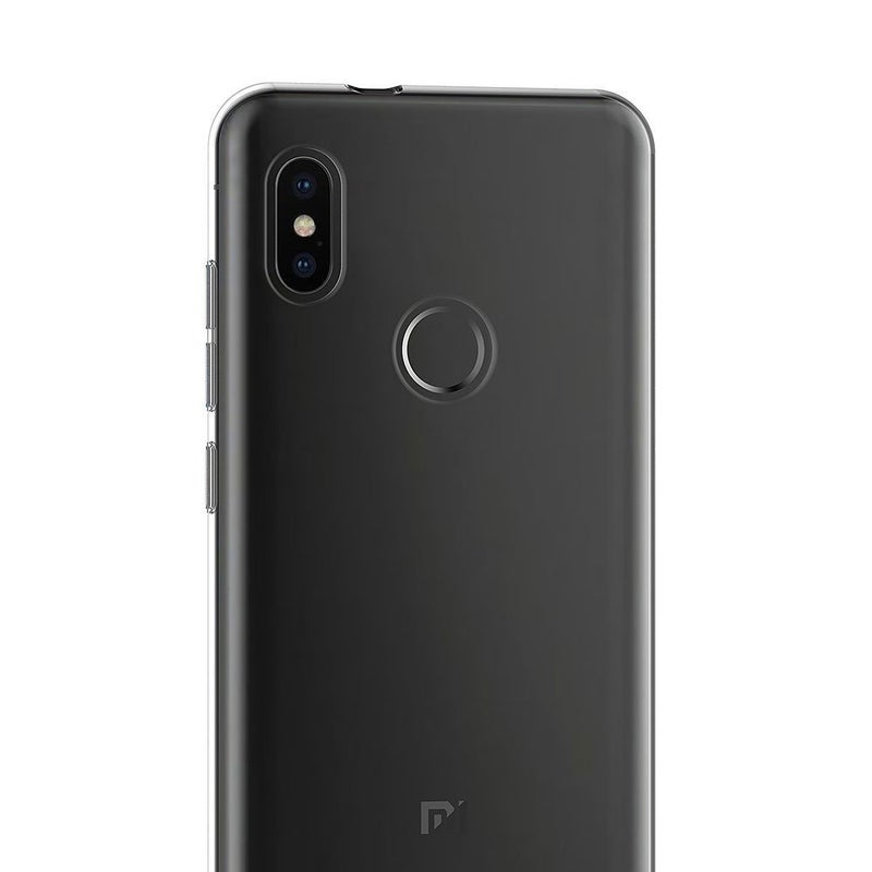 MaiJin Case for Xiaomi Mi A2 / Mi 6X (5.99 inch) Soft TPU Rubber Gel Bumper Transparent Back Cover - Image 5